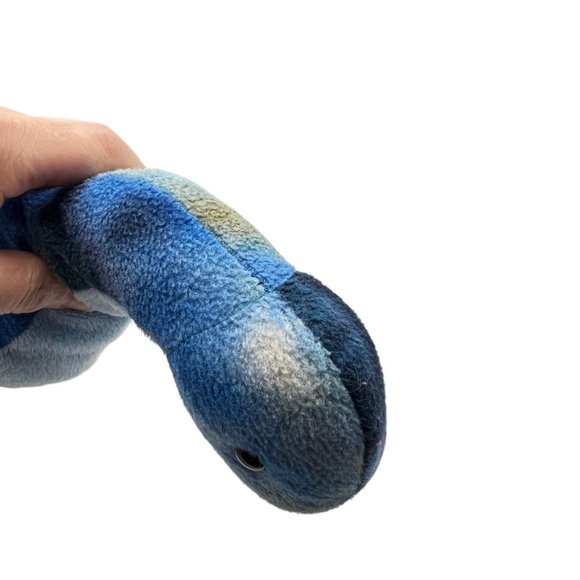 Blue Brachiosaurus Dinosaur Plush Long Neck Dino Stuffed Animal Soft Toy Decor - Picture 4 of 10